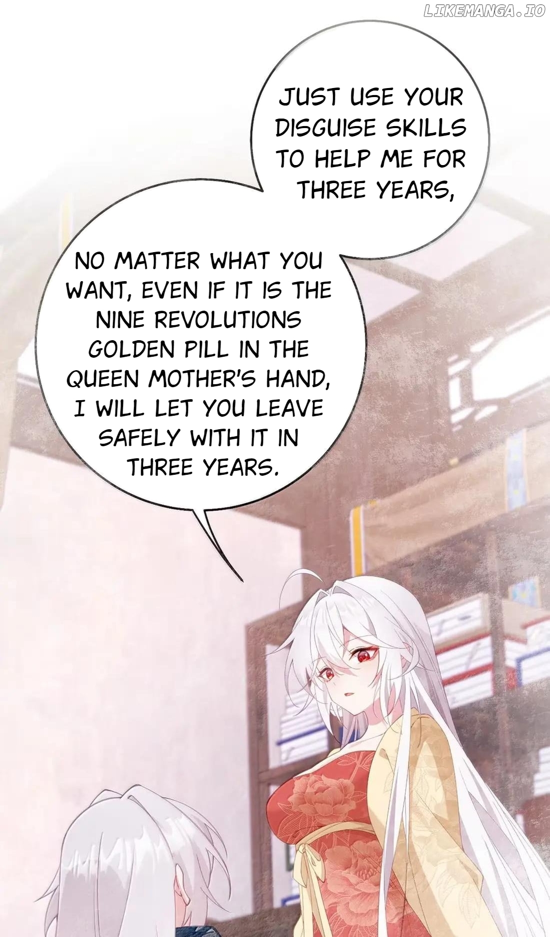 Breaking into the body of the emperor's daughte Chapter 45 - page 28